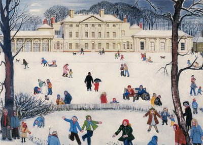 Kenwood House, 1980 by Gillian Lawson