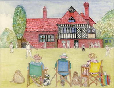 The Cricket Match by Gillian Lawson