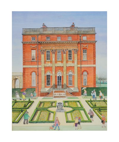 West Clandon, Surrey by Gillian Lawson