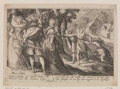Cupid and Discord by Gillis van Breen