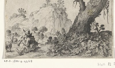 Shepherd Boy by Gillis van Scheyndel (I)
