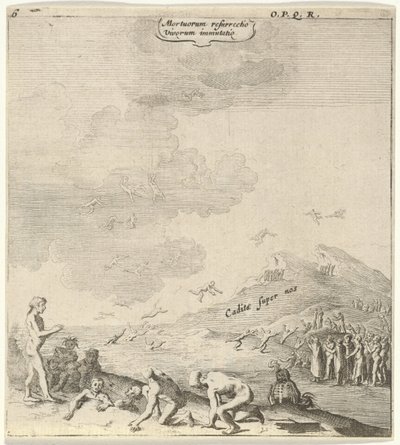 Resurrection of the Dead by Gillis van Scheyndel (I)