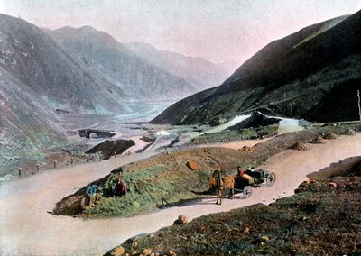 Georgian Military Road by Gillot