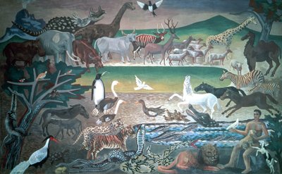 Paradise on Earth by Gino Severini