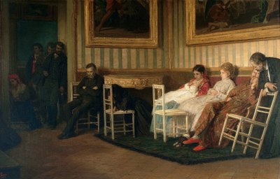 Mass in house by Gioacchino Toma