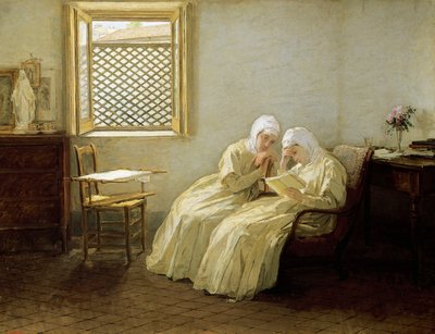Romance in the Convent by Gioacchino Toma