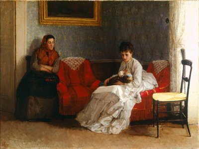 The Two Mothers by Gioacchino Toma