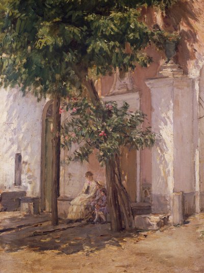 Villa Garzoni by Gioacchino Toma