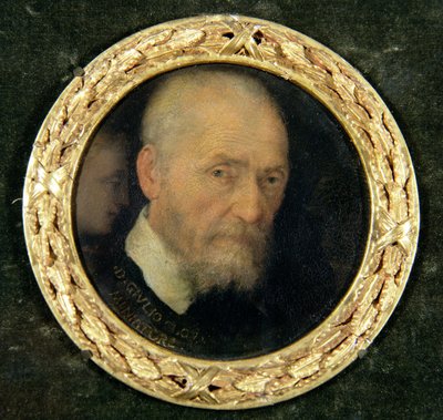 Self Portrait by Giorgio Giulio Clovio