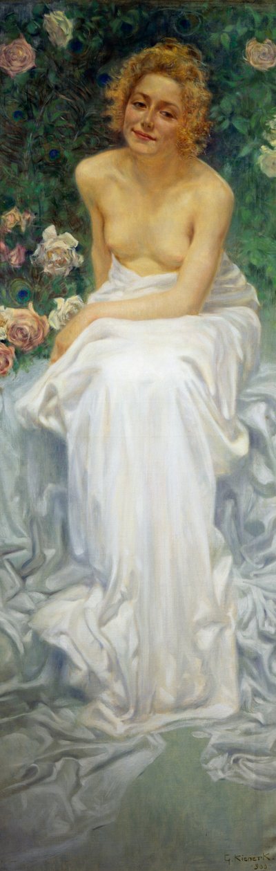 The Pleasure by Giorgio Kienerk