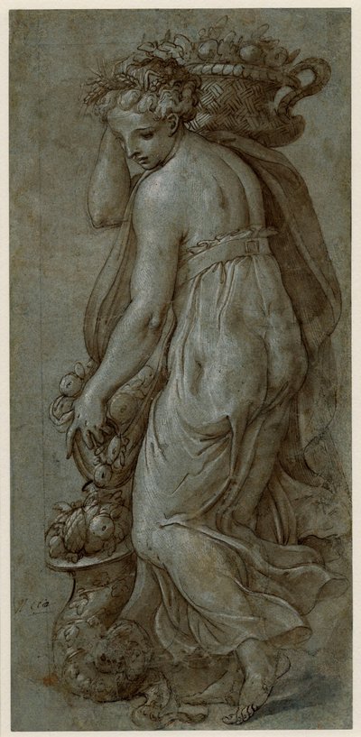 Allegory of Abundance by Giorgio Vasari