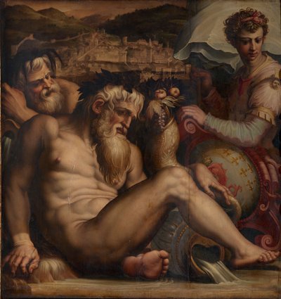 Allegory of Pescia, 1563-1565 by Giorgio Vasari