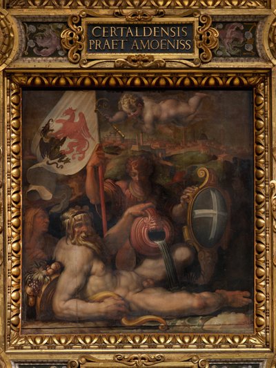 Allegory of Volterra by Giorgio Vasari