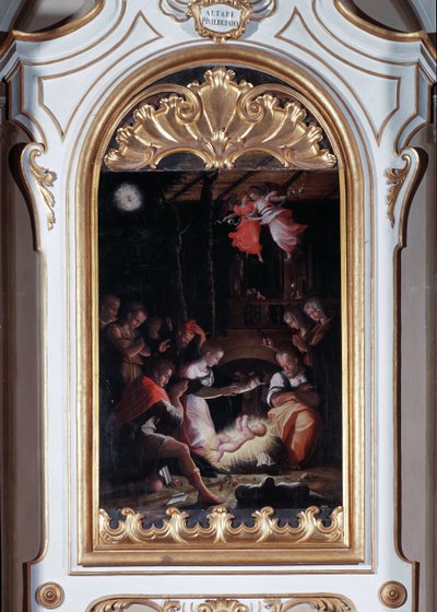 Nativity by Giorgio Vasari