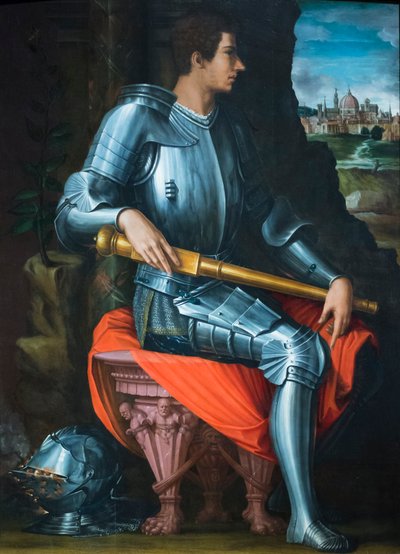 Portrait of Alessandro de Medici by Giorgio Vasari