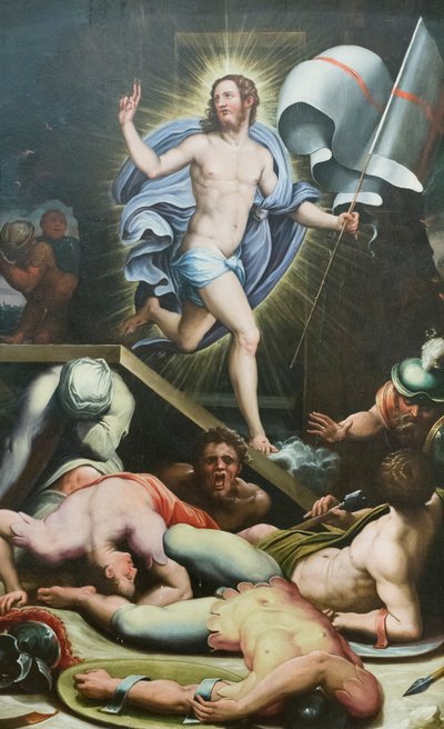 Resurrection by Giorgio Vasari
