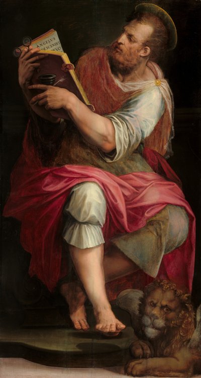 Saint Mark, 1570-1571 by Giorgio Vasari