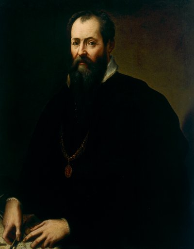 Self-Portrait by Giorgio Vasari