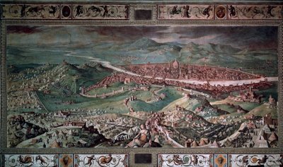 Siege of Florence by Giorgio Vasari