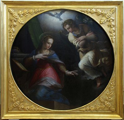 The Annunciation, 1570-1571 by Giorgio Vasari