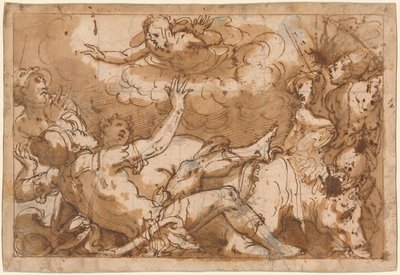 The Conversion of Saint Paul by Giorgio Vasari