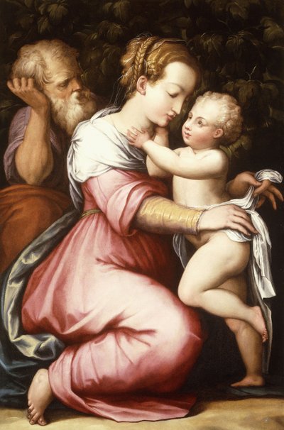 The Holy Family by Giorgio Vasari