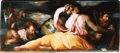 The Justice, 1542 by Giorgio Vasari