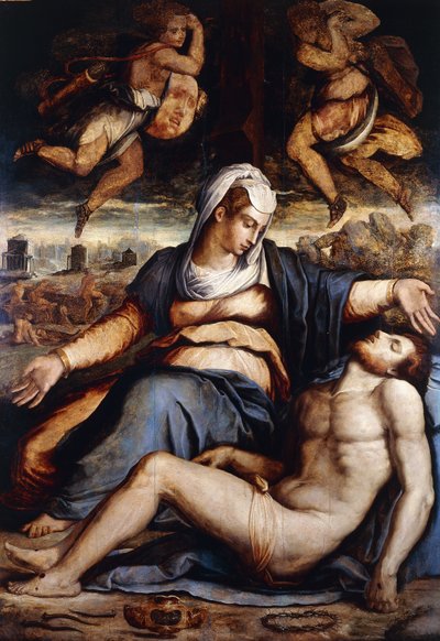 The Pieta by Giorgio Vasari