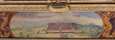 View of Scarperia by Giorgio Vasari