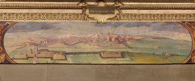 View of Siena by Giorgio Vasari
