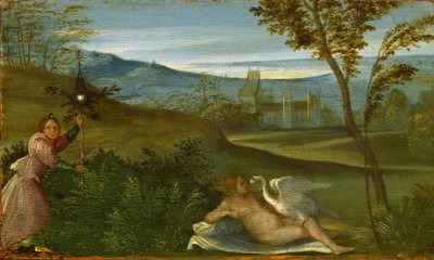 Leda and the Swan, c. 1500 by Giorgione da Castelfranco