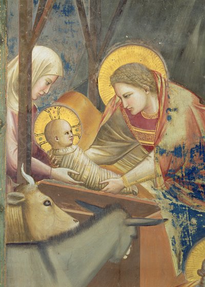 The Nativity, c.1305 (detail) by Giotto (c.1266 1337)