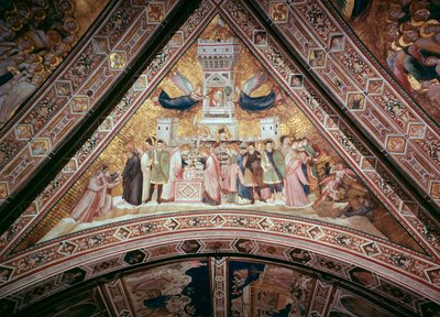 Allegory of Chastity by Giotto (c.1266 1337)