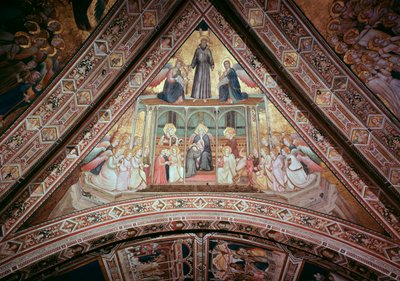 Allegory of Obedience by Giotto (c.1266 1337)