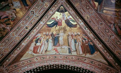 Allegory of poverty by Giotto (c.1266 1337)