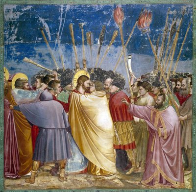 The Betrayal of Christ by Giotto (c.1266 1337)