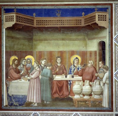 The Wedding at Cana by Giotto (c.1266 1337)