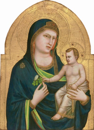 Madonna and Child by Giotto