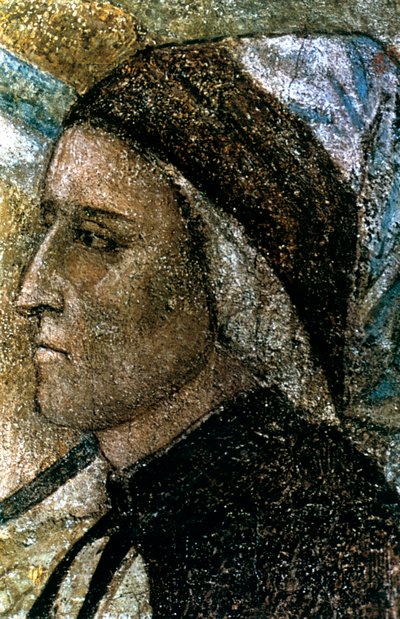 Portrait of Dante Alighieri by Giotto di Bondone