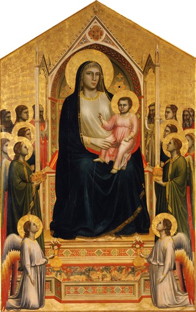 The Ognissanti Madonna by Giotto di Bondone