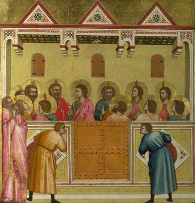 The Pentecost by Giotto di Bondone