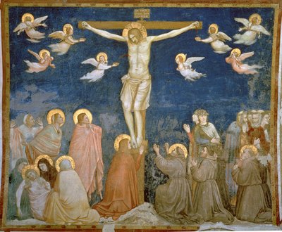 The Crucifixion by Giotto di Bondone