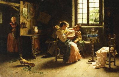A Leisurely Afternoon by Giovanni Battista Torriglia