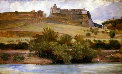 Foglia Sabina by Giovanni Costa