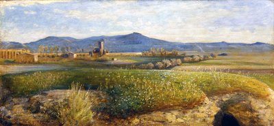 The Roman Campagna by Giovanni Costa
