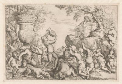 Bacchanal by Giovanni Andrea Podesta