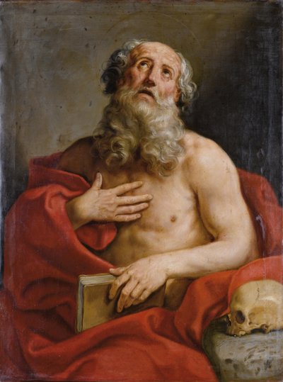 Saint Gerolamo by Giovanni Andrea Sirani