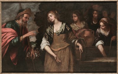 Rebecca at the Well by Giovanni Andrea de Ferrari