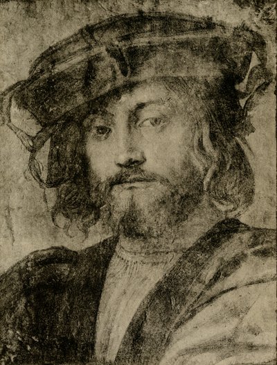 Italian Nobleman by Giovanni Antonio Bazzi Sodoma