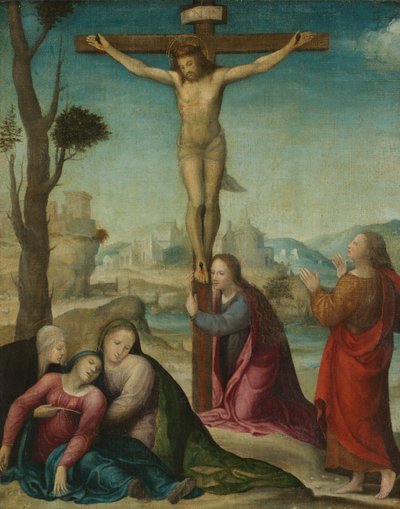 The Crucifixion by Giovanni Antonio Bazzi Sodoma